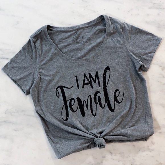 Empowered Womens T Shirt - I am Female - Picture 4 of 8